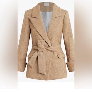Favorite Daughter The Adrienne Elmwood Tan Blazer XS